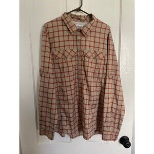 Columbia shirt Men’s Polyester XL/TG. Long sleeve